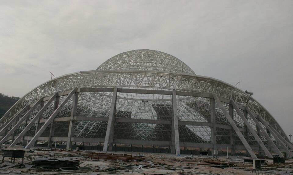 黄浦体育场馆网架工程