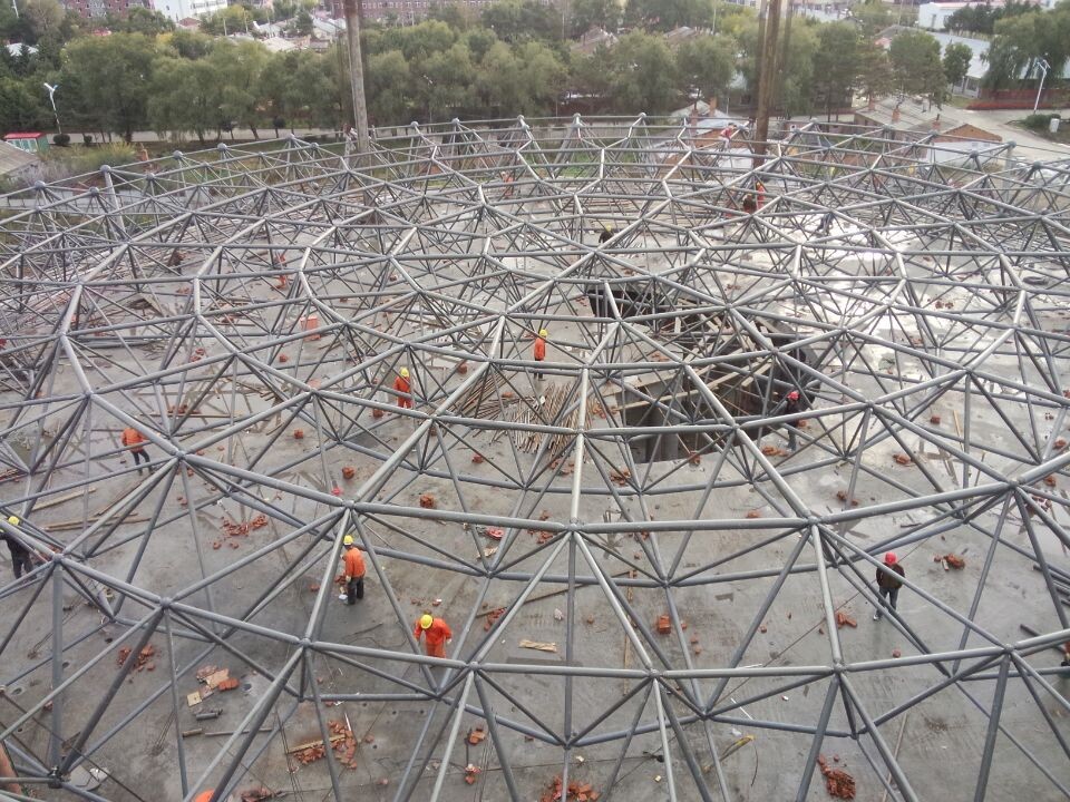 黄浦全民健身中心网架